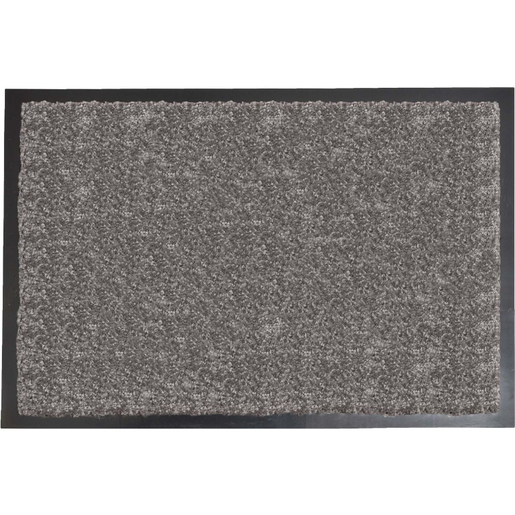 LUANCE otirač Baptiste 80 x 120 cm, poliamid/PVC, sivi