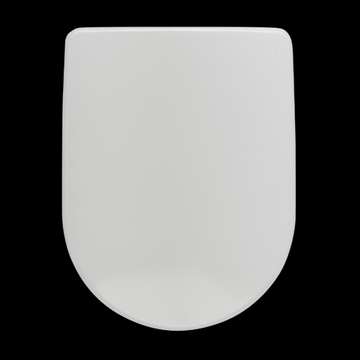 GEPARD SANITARY WC daska Taormina 45,5 x 36,2 cm, duroplast, okov c9, bf+tfp-sc/take off, bijela