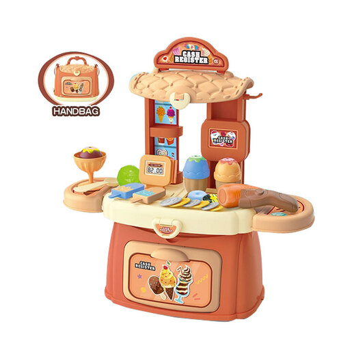 Igračka slastičarna, mini za igru s priborom u torbici
