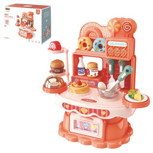 Slastičarna za igru, mini s priborom