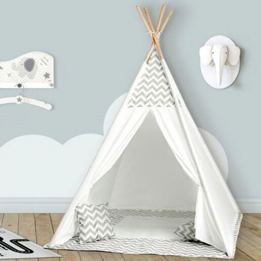 Woodyland dječji šator za igru -  s jastukom