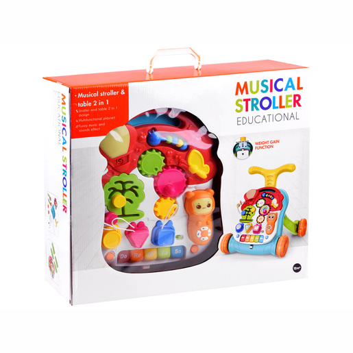 Interaktivna guralica 3u1