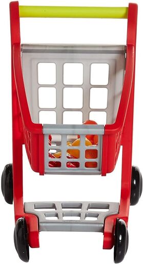 ECOIFFIER kolica za kupovinu dječja s dodacima