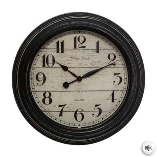 Atmosphera sat Mould 29 cm, crni