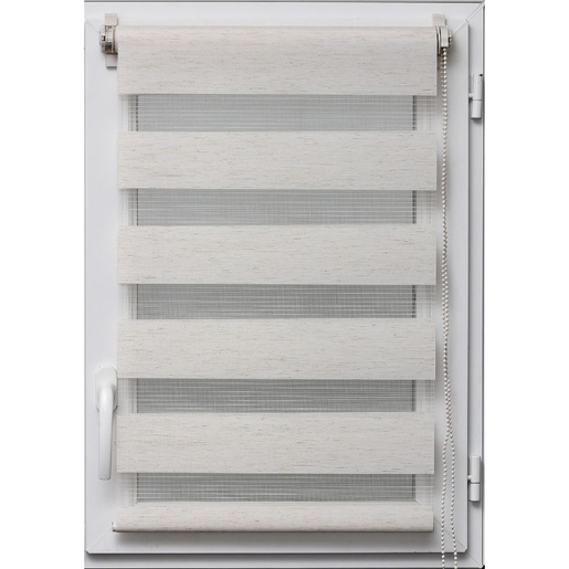 LUANCE rolo zavjesa Zebra 45 x 90 cm, bež s uzorkom