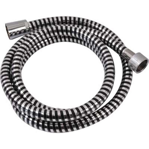 TENDANCE tuš crijevo 150 cm PVC, crno sivo