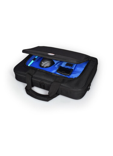 Port Hanoi II CL, do 17.3, crna, torba