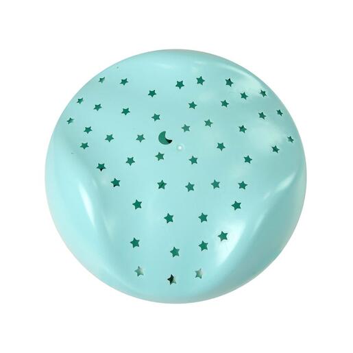 Dječji vrtuljak s projektorom, svjetlo plavi