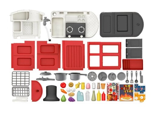 Dječja kuhinja sa zvukom, 58 cm