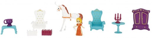 Set dvorac s kočijom i princezom, 499390