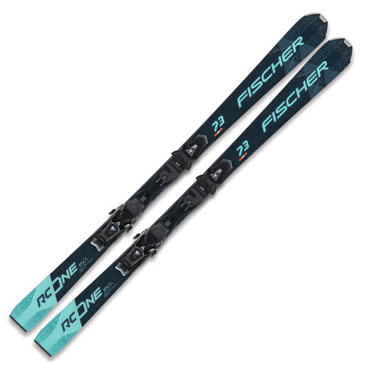 FISCHER ski set RC ONE 73 ws AR + vezovi RS 11 PR, 153 cm, plave