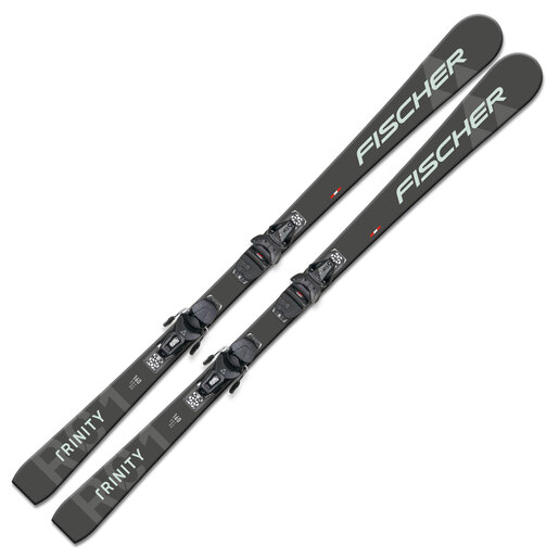 FISCHER skije TRINITY SLR PRO + vezovi RS9 GW SLR BRAKE 78 [H], 150 cm, crne