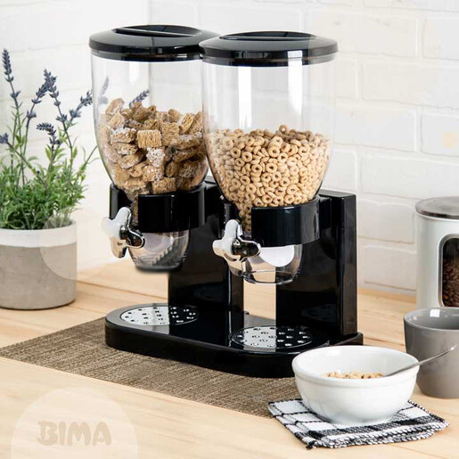 Dozator za žitarice dvostruki 7 l