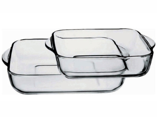 Borcam vatrostalne posude četvrtaste 2/1, 28x28 cm