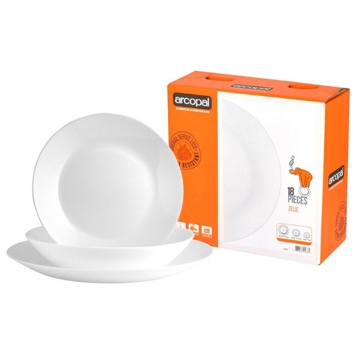 Luminarc  servis za jelo Zelie 18/1