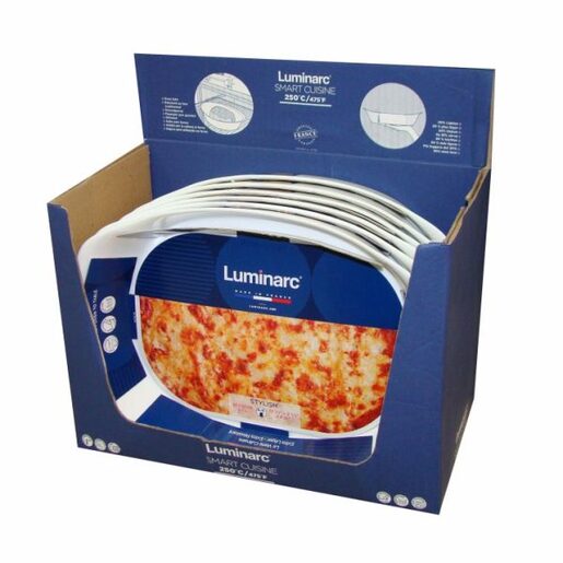 Luminarc pekač četvrtasti Smart cousine carin 34x25 cm