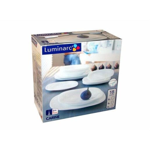 Luminarc set tanjura Carine 18/1