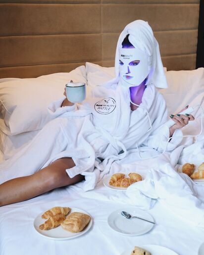 Rox maska za lice LED Beauty