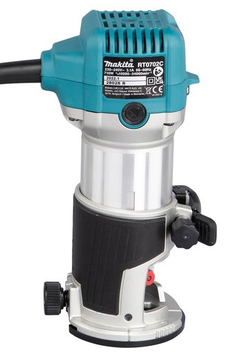 MAKITA jednoručna glodalica RT0702C (710W)