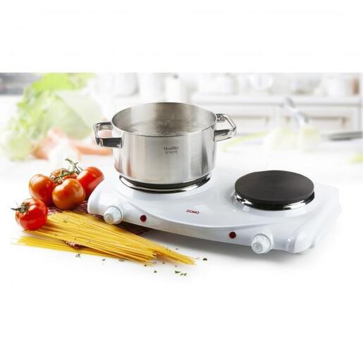 Domo dvostruka prijenosna ploča za kuhanje DO310KP