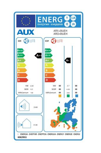 AUX klima uređaj J-Smart ARI-09JEH/ARO-09JEH
