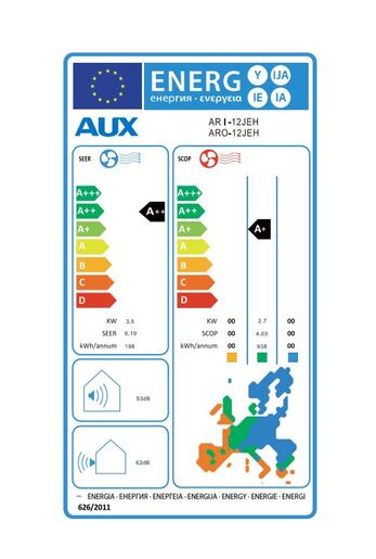 AUX klima uređaj J-Smart ARI-12JEH/ARO-12JEH