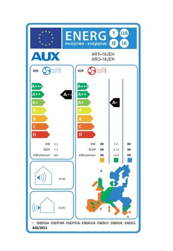 AUX klima uređaj J-Smart ARI-18JEH/ARO-18JEH