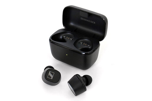 SENNHEISER slušalice Plus True Wireless, crne