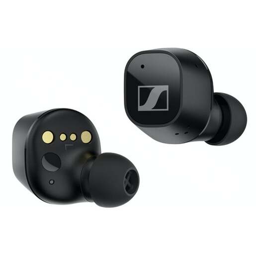 SENNHEISER slušalice Plus True Wireless, crne