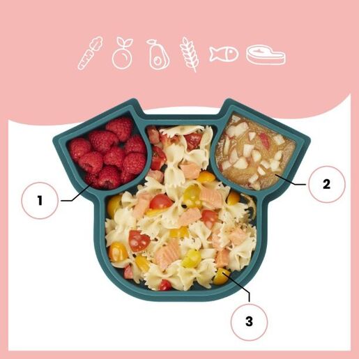 Babymoov tanjurić Isy, oblik psa