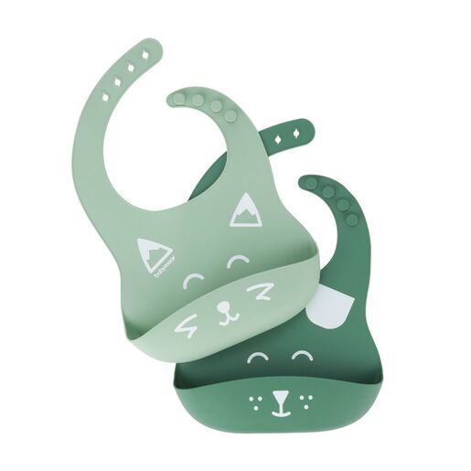 Babymoov podbradak Bib' Isy - 2 kom A007608