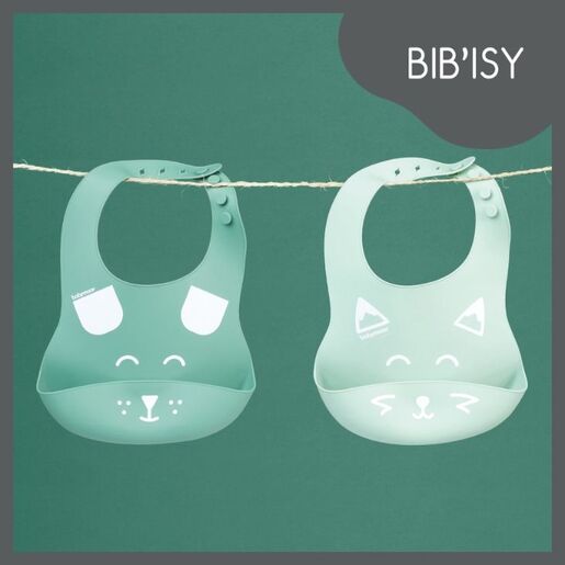 Babymoov podbradak Bib' Isy - 2 kom A007608