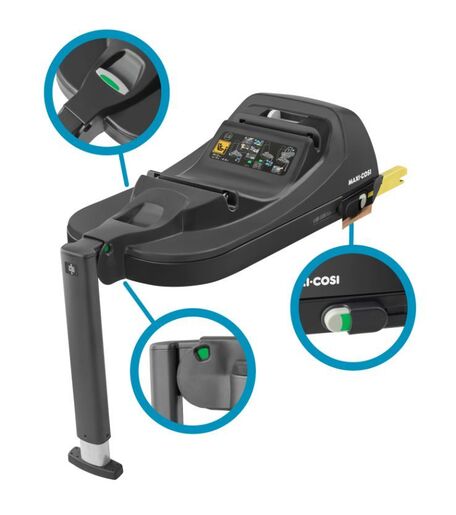 Maxi-Cosi baza za Cabriofix i-Size, crna