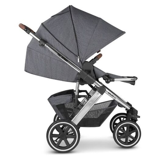 ABC Design kolica sa košarom Salsa 4 Air 2021, siva