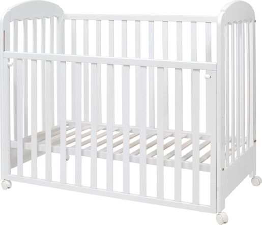 BebiSnovi dječji Krevetić Ica New - Bijeli