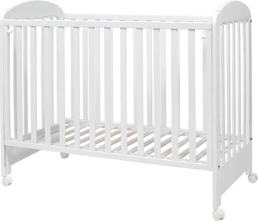 BebiSnovi dječji Krevetić Ica New - Bijeli