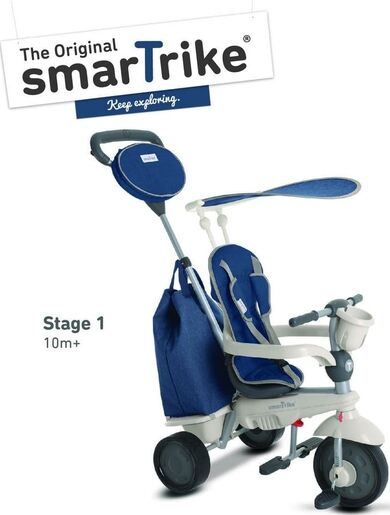 Smart Trike tricikl Voyage 4u1, plavi