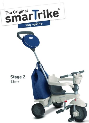 Smart Trike tricikl Voyage 4u1, plavi