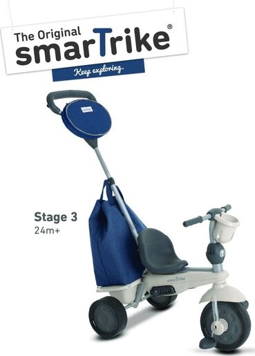 Smart Trike tricikl Voyage 4u1, plavi