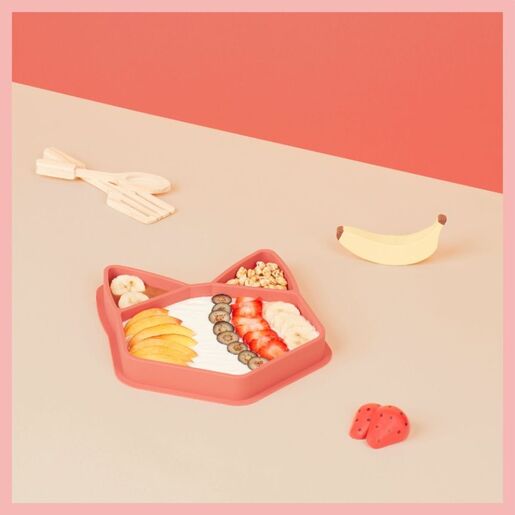 Babymoov tanjurić Isy, oblik lisice