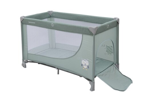 Bertonne sklopivi krevetić Simple, Zeleni