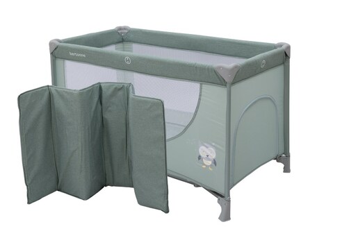 Bertonne sklopivi krevetić Simple, Zeleni