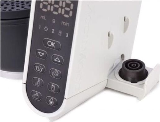 Babymoov Nutribaby + kuhalo/mikser, bijelo