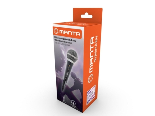 Manta žičani mikrofon MIC005 Christina