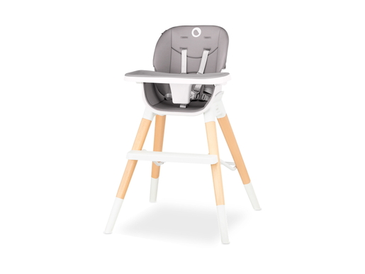 Lionelo dječja hranilica Mona, siva