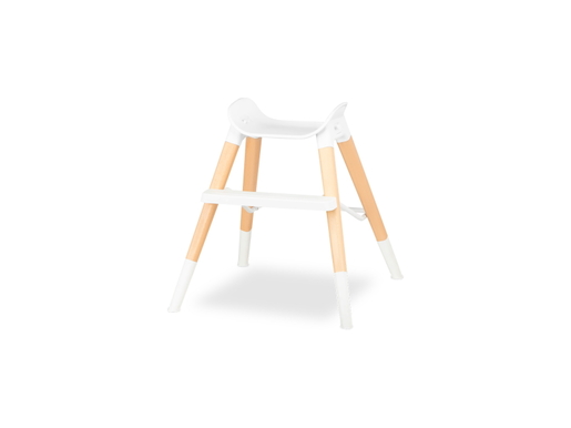 Lionelo dječja hranilica Mona, siva