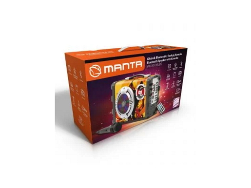 Manta SPK1003 Helios karaoke FM, gitara, disco RGB efekt, daljinski, mikrofon