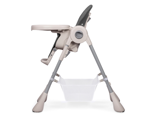 Lionelo dječja hranilica Zanna, siva