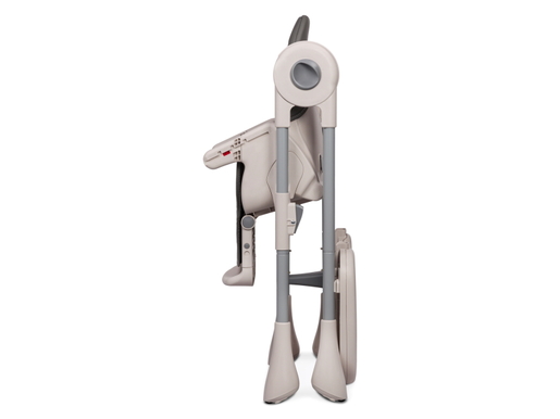 Lionelo dječja hranilica Zanna, siva