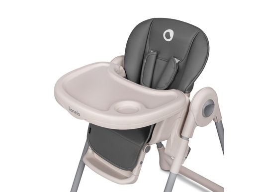 Lionelo dječja hranilica Zanna, siva